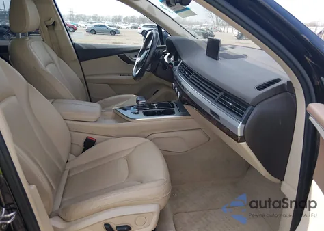 2019 Audi Q7 45 Premium/45 Se Premium from USA, damaged, VIN WA1LHAF79KD022553